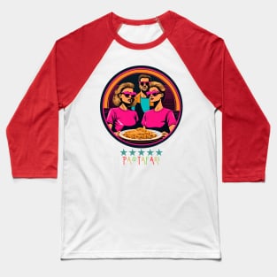 Pastafari - flying spaghetti monster Baseball T-Shirt